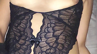 Vanessinha Squirmed and Moaned with Pleasure Into My Cock