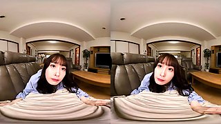 Mizuki Amane in With My Girlfriend in First Breakfast after Living Together - TOUCHMe