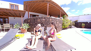 Amelia & Page - Creaming up