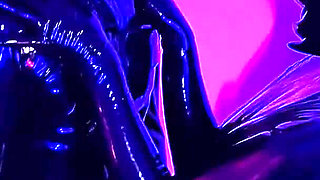 Latex Kigurumi Pegs the Gimp