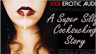 Erotic Audio - Sabrina Swallows Semen On Saturday - Comedic Adult Asmr