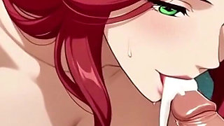 Horny Boss's Wife Fucks Assistant