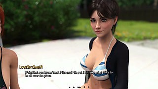 Summer Heat - Part 9 Sexy Girl in Bikini Day by Loveskysan69