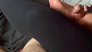 Real Amateur Handjob Cumshot Foot Smelling BBW Wife