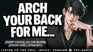 Dominant Boyfriend Fingers You Awake - Audio Erotica Male Moaning ASMR