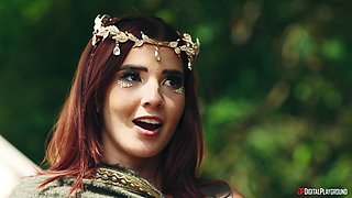 Amoral Agatha Vega exciting sex clip