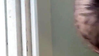 I Put the Slut to Suck Me Through the Bedroom Window