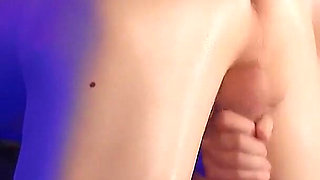 Horny Naked Couple and Hottest Milked Cum!