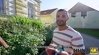 Hunt4k. no wedding until i jizz!