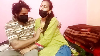 Setup  on home bed so romance kissing