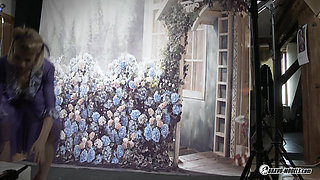 Rebeka Black - Photoshoot Backstage