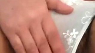 Wife is a whore masturbating with fingers does wonders