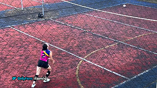 I Fuck a Fan After My Workout