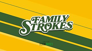 Stepdaddy fucks his naughty stepsisters in hot family taboo fantasy