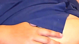 Hubby Stimulating My Clit Rubbing My Pussy Amazing Leg Shaking Orgasm