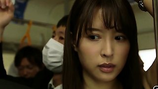 Beautiful Japanese Babe Gangbanged