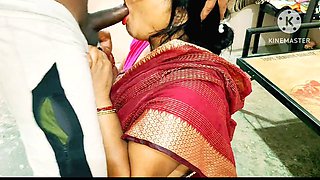 Indian maid Annuakhil gets wild in a hardcore scene with a twist