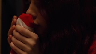 Gorgeous Jessie Saint sucked toes in a hardcore pussy licking with horny Sabina Rouge