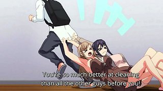 Kitchen Sex Tease Reward - HENTAI 2025 (Subtitled)