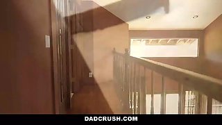 Dadcrush - learning how to touch herself (Taylor May) from step-dad