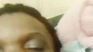 Ebony Mature Bitch Loves Masturbating Mutually on Call,