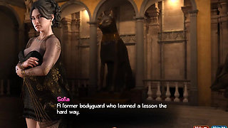 Treasure of Nadia V69012 Part 186 Sofia Want to Know by Loveskysan69