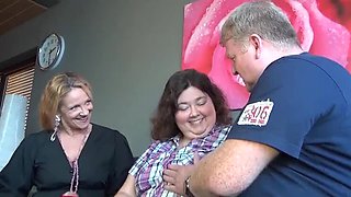 BBW Couple Gets Horny & Fucks Hard on Camera - Amateur Sex Tape