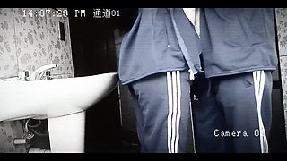 Camera Rec!!! Students Fucking in the Bathroom, Cute Girl Gets Fucked by Her Classmate During Break, Slutty School Girl with a T