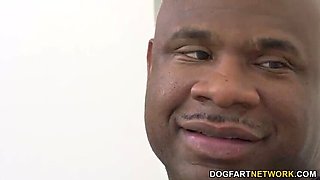 Arietta Adams Gets BBC Fucked Hard During Interview - Dad Watches!