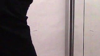 The MILF with Beautiful Legs and Pantyhose Irons and Gets Touched and Fucked