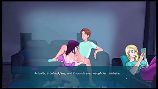 Sexnote - All sex scenes, taboo, hentai, game, porn game, episode. 5, facial after my stepmom gave a wonderful titjob