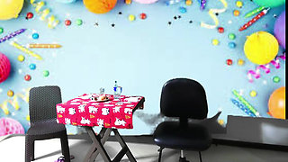 Sex Party Invitation with Garabas and Olga