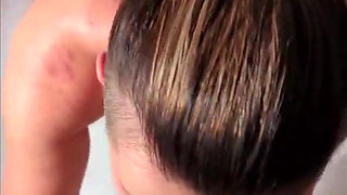 My Girlfriend Sucks Me off on Camera for the First Time (phone POV)
