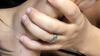 Burning Girls Lick Their Pussies and Feet After Their Studies