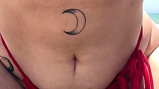 Nasty brunette pornstar with big boobs