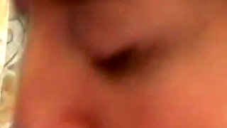 Horny hairy chick takes a piss and gets anal bang