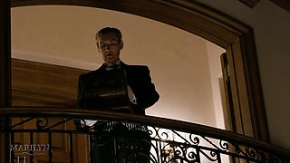 Sexy big tits MILFs solving a mystery