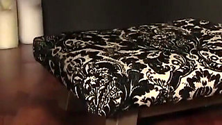 Ashli Orion sucks huge cock from gloryhole