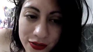 Mexican Camgirl Masturbate Pt2: Big Tits, Big Ass  Milf Porn