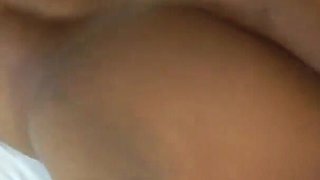 Anal - Girl with Big Clitoris Fucks and Feels Big Dick in Her Ass for the First Time - Pt.01