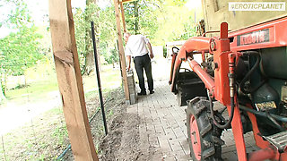 German BDSM: Two Slaves Hardcore Punishment & Whipping