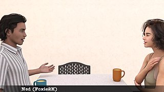 Coffee break with gigantic witch Misskitty2k