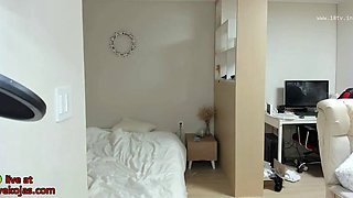 Lovely Korean with big boobs masturbates: Big Tits, Teen  Amateur Porn