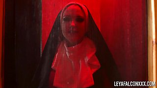 Leya Falcon & Kali Danes in Cock Confession