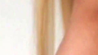 Naughty Blonde Gets Her Wet Cunt Pumped Deep by a BBC While Parents Are Not Home