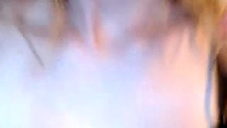 Blonde emo amateur solo masturbation