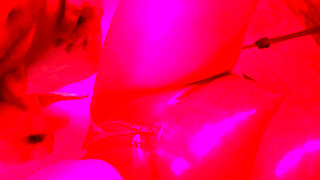 Hard Fuck on a BDSM Swing in Latex