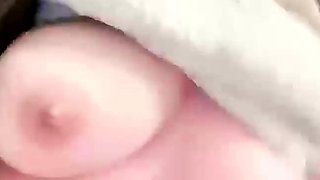 Amateur asian teen licks ass and sucks cock