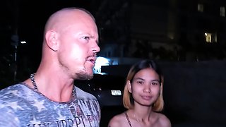 Tiny Thai teen girl picked up in Pattaya