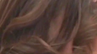 The Cute Big Ass Brunette Never Says No to BBC